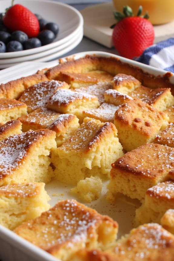 comforting french toast bake