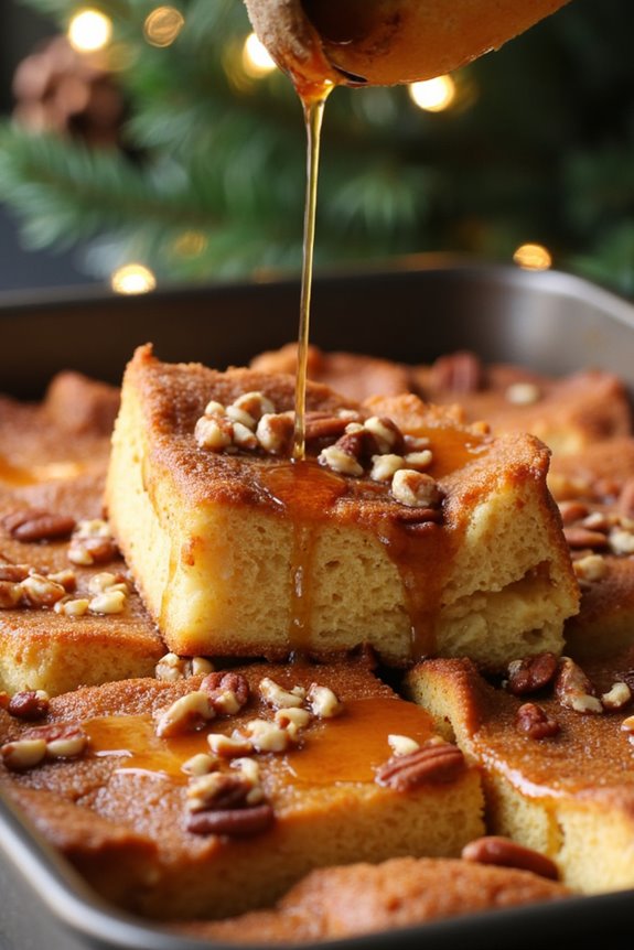 cozy holiday breakfast casserole