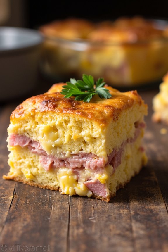 cozy holiday breakfast casserole