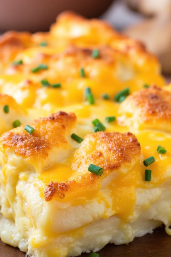 creamy potato breakfast casserole