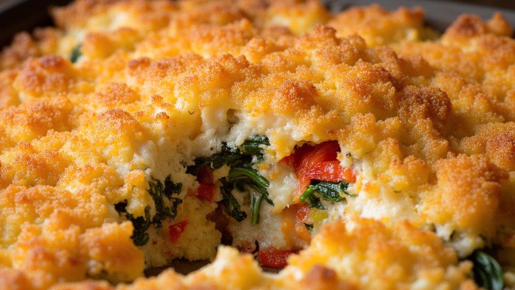 crispy hashbrown breakfast casseroles