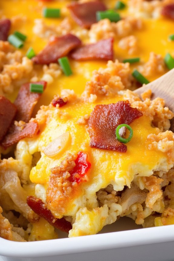 dairy free breakfast casserole recipe