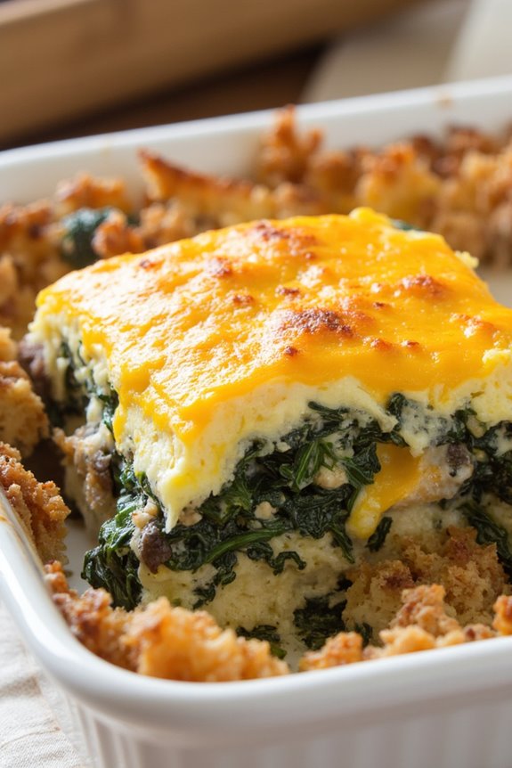 delicious breakfast casserole recipe