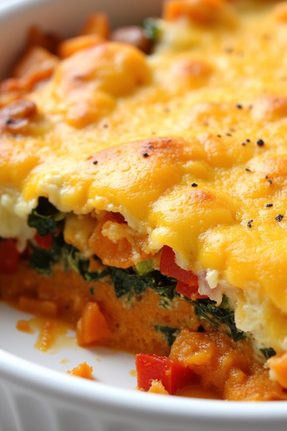 delicious sweet potato casserole