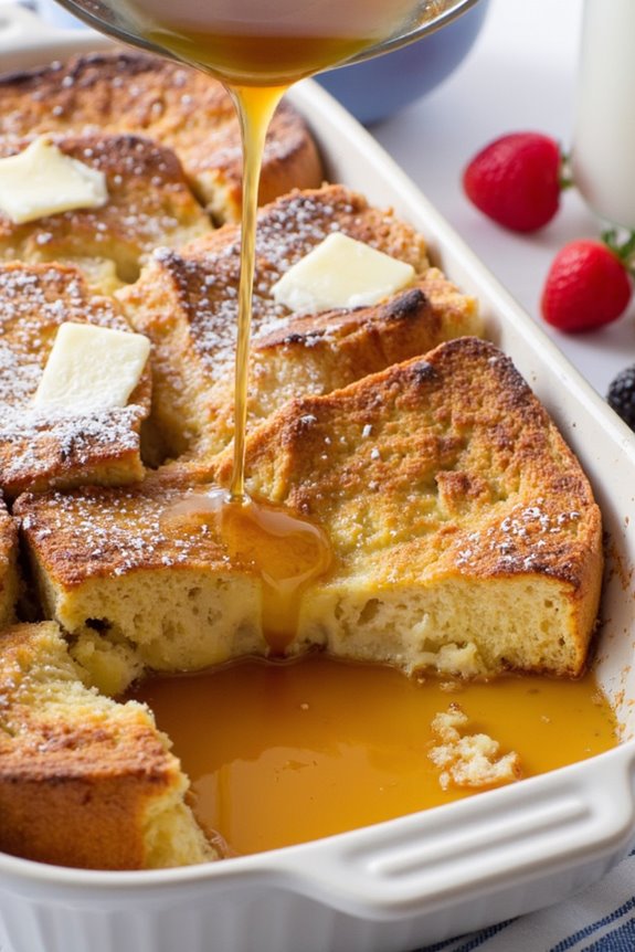 easy make ahead breakfast casserole