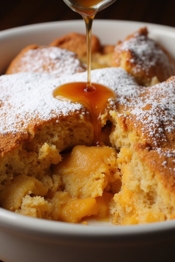 festive pumpkin spice bake