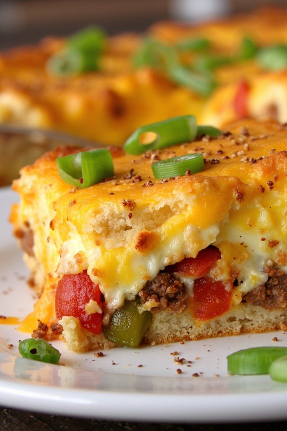 flavorful overnight breakfast casserole