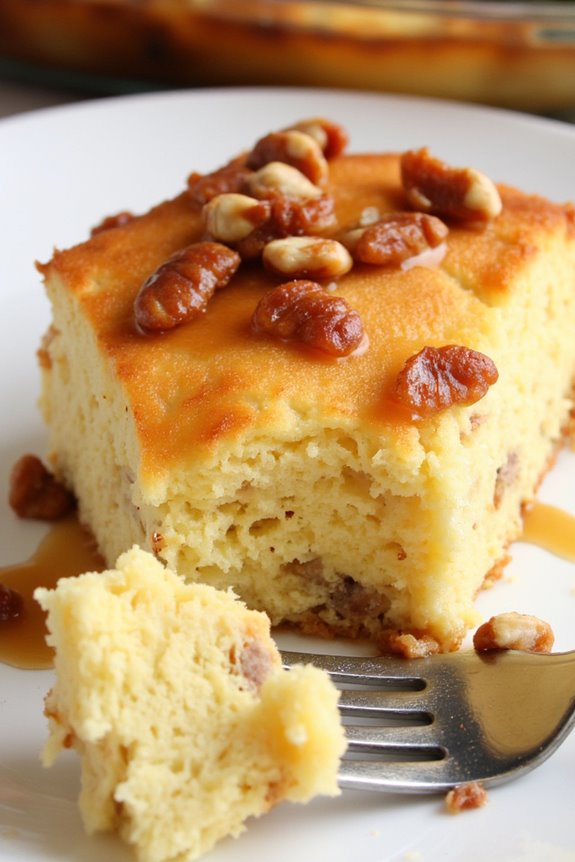 fluffy pancake casserole delight