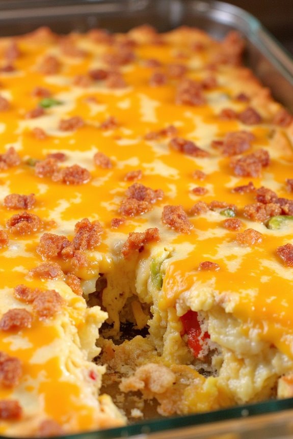 gluten free breakfast casserole recipe