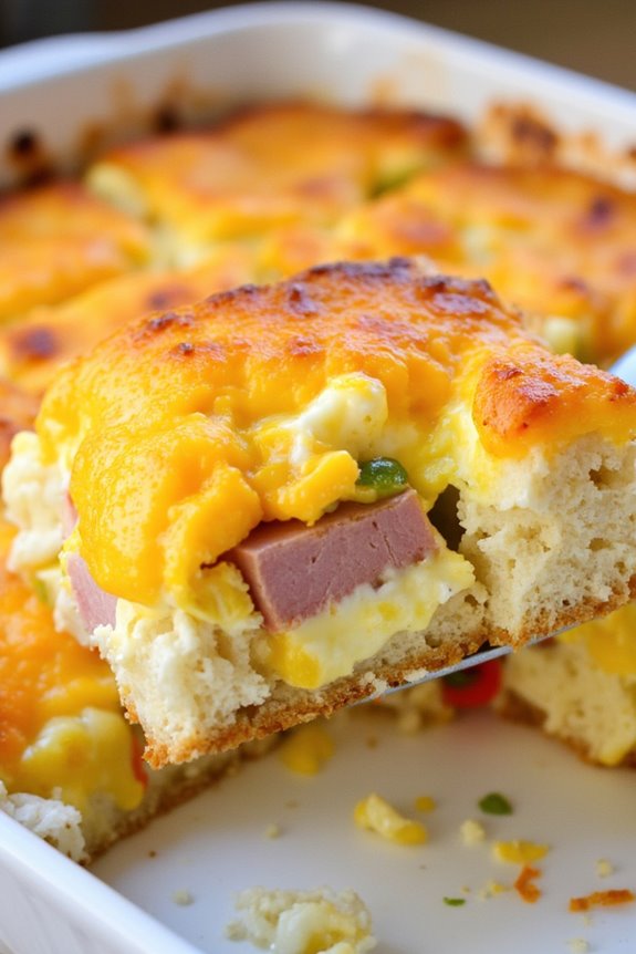 gluten free breakfast casserole recipe