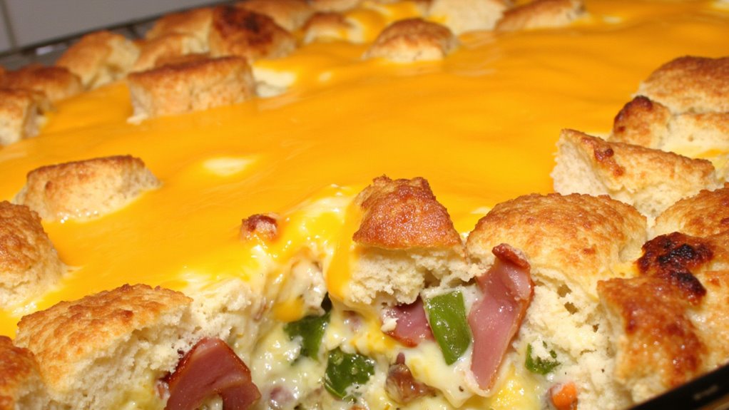 11 Traditional Ham and Egg Breakfast Casserole Recipes for Brunch ham and egg casserole recipes