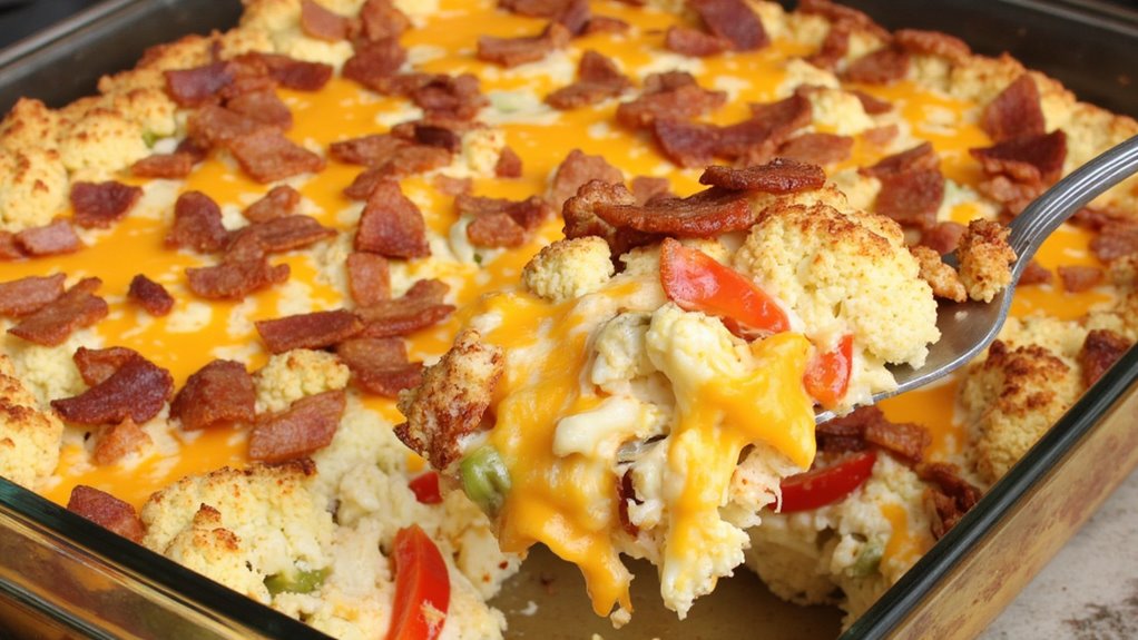 healthy comforting breakfast casseroles