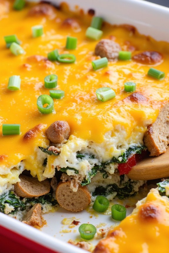 healthy low carb casserole