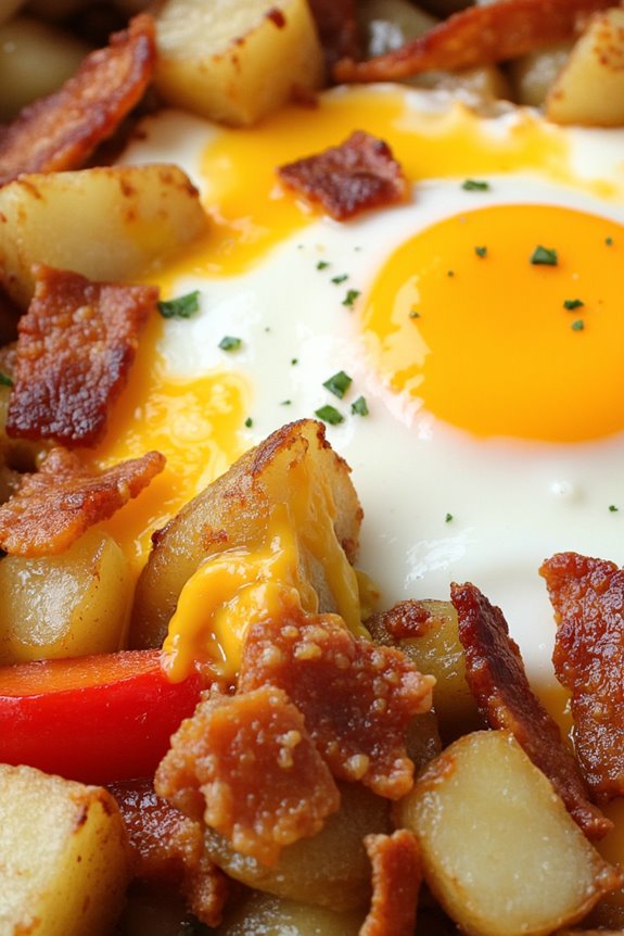 hearty breakfast casserole delight