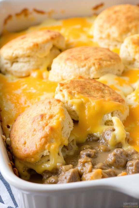hearty breakfast casserole delight