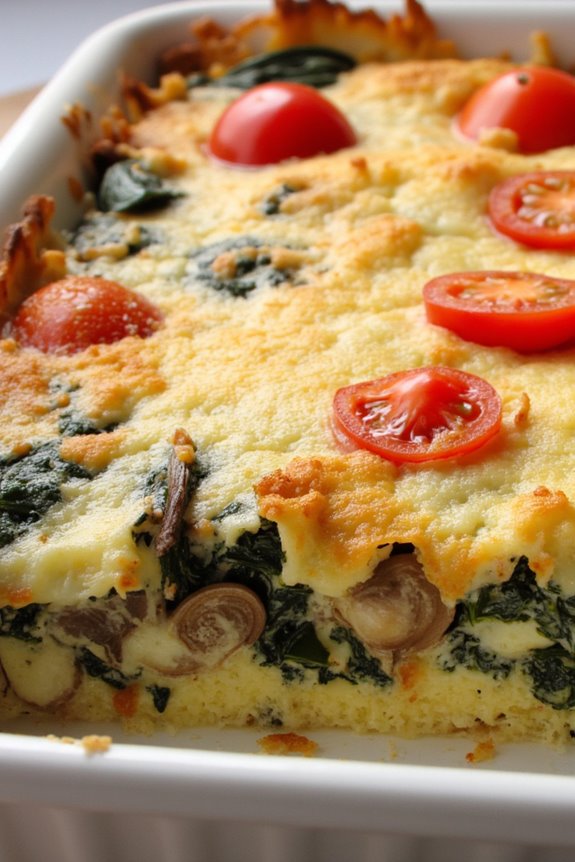 hearty breakfast casserole delight