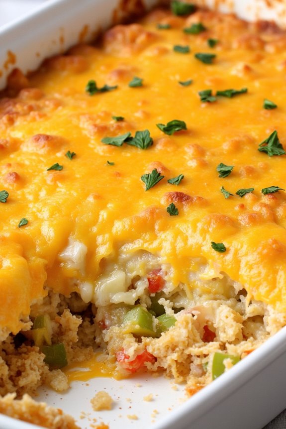 hearty breakfast casserole delight