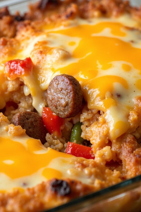 hearty breakfast casserole delight