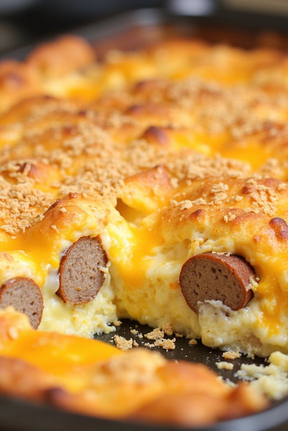 hearty breakfast casserole recipe