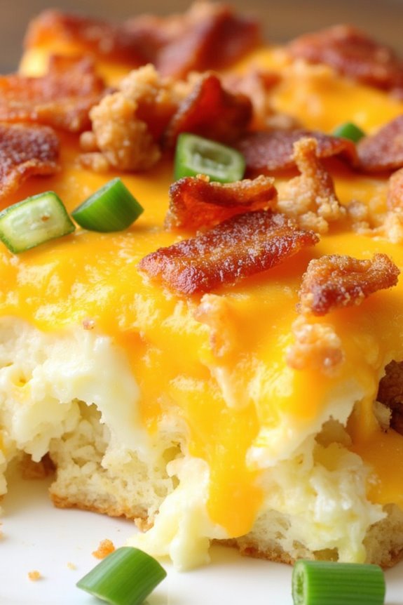 hearty breakfast casserole recipe
