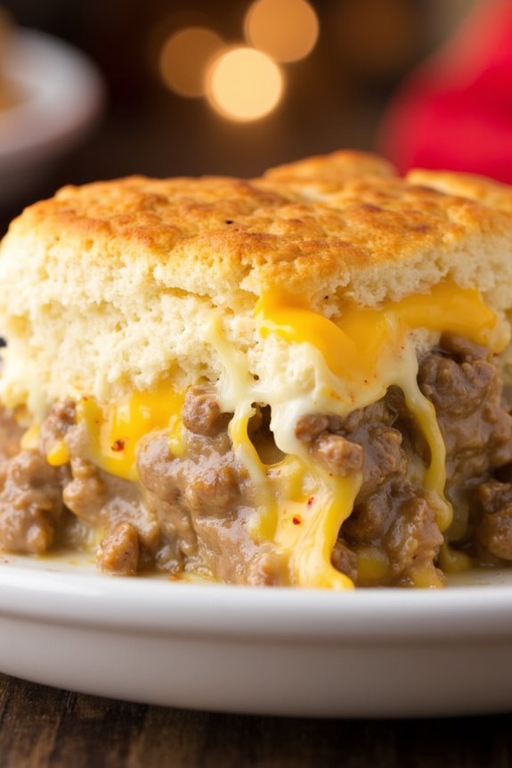 hearty breakfast casserole recipe