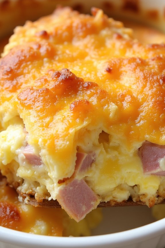 hearty breakfast casserole recipe