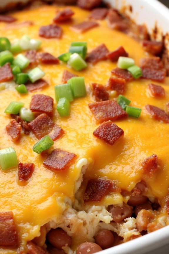 hearty breakfast casserole recipe