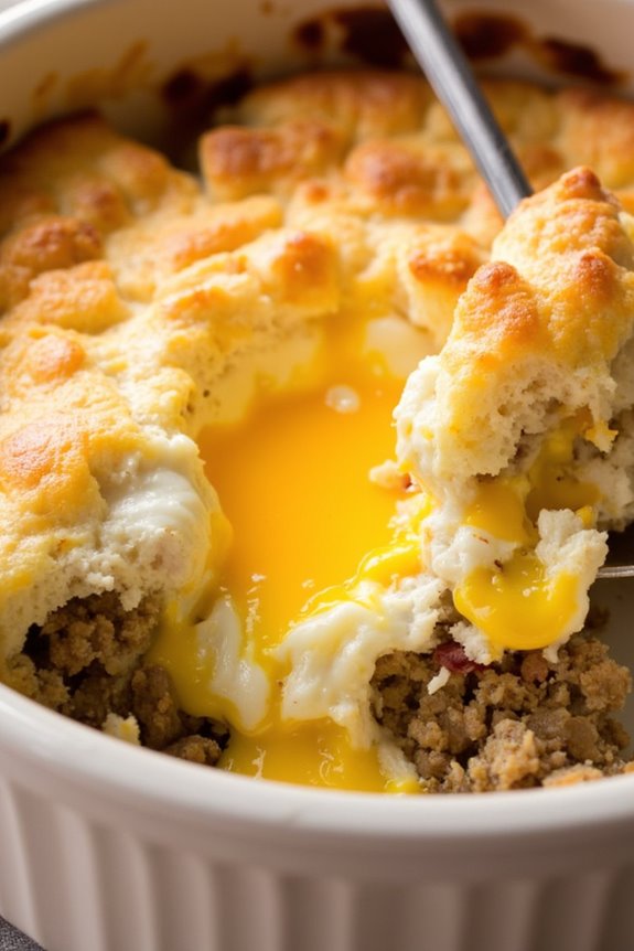 hearty breakfast casserole recipe