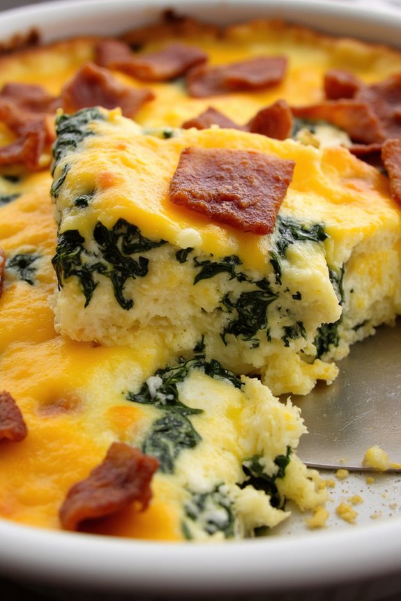 hearty breakfast casserole recipe