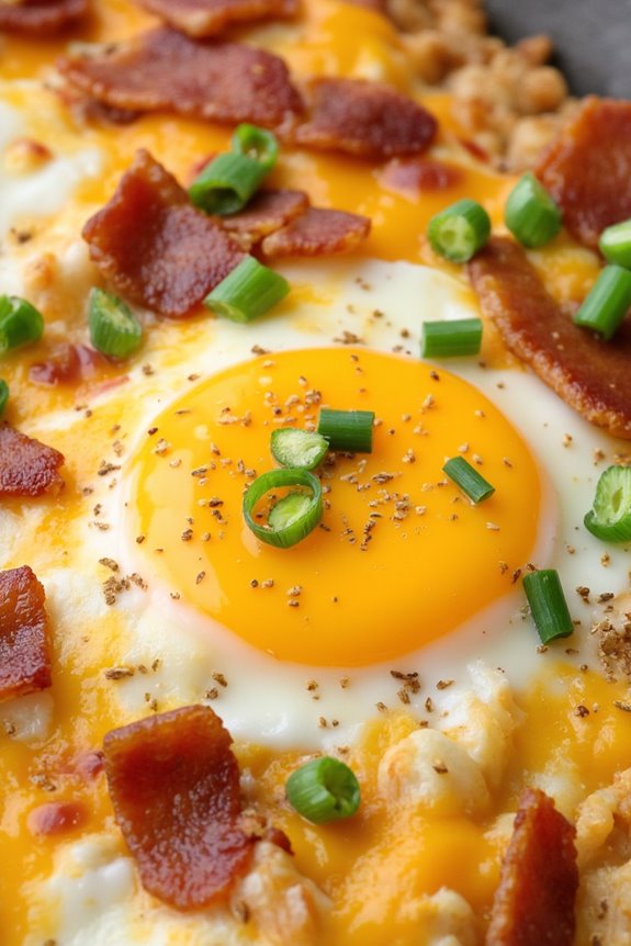 hearty breakfast casserole recipe