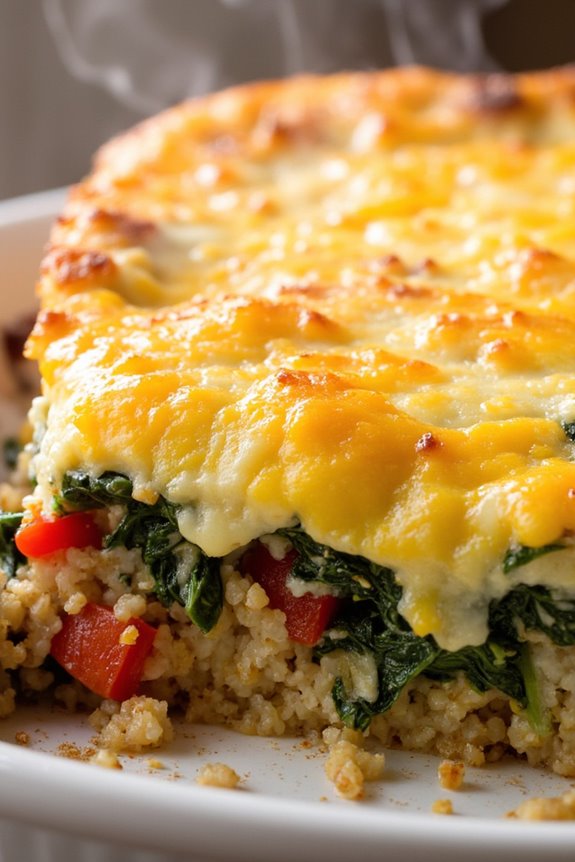 hearty gluten free breakfast casserole