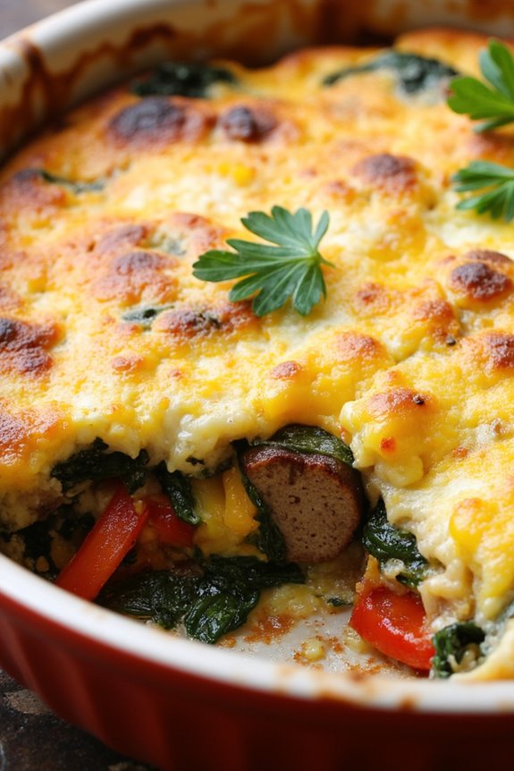 hearty gluten free breakfast casserole