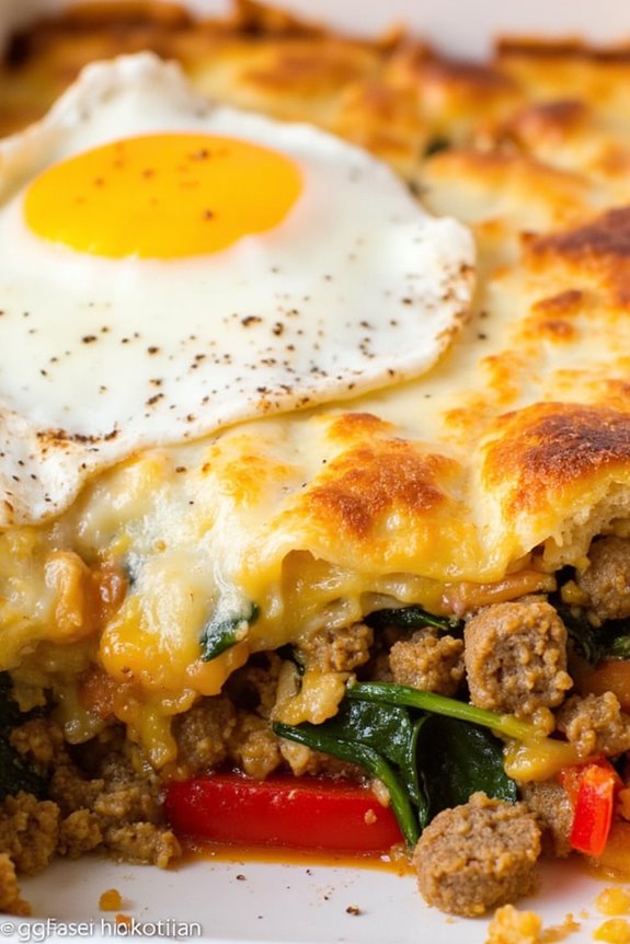 hearty gluten free breakfast casserole