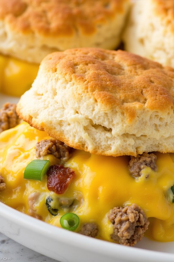 hearty southern breakfast casserole