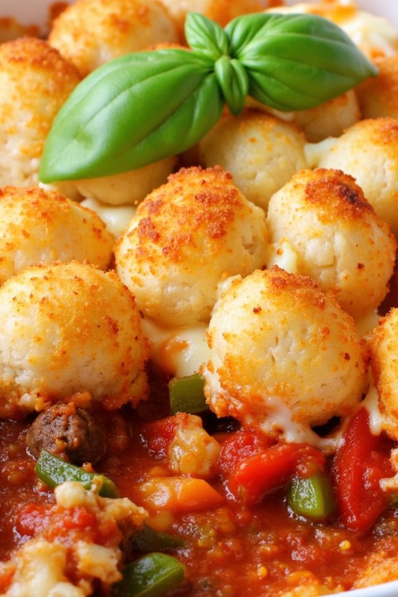 italian breakfast casserole recipe