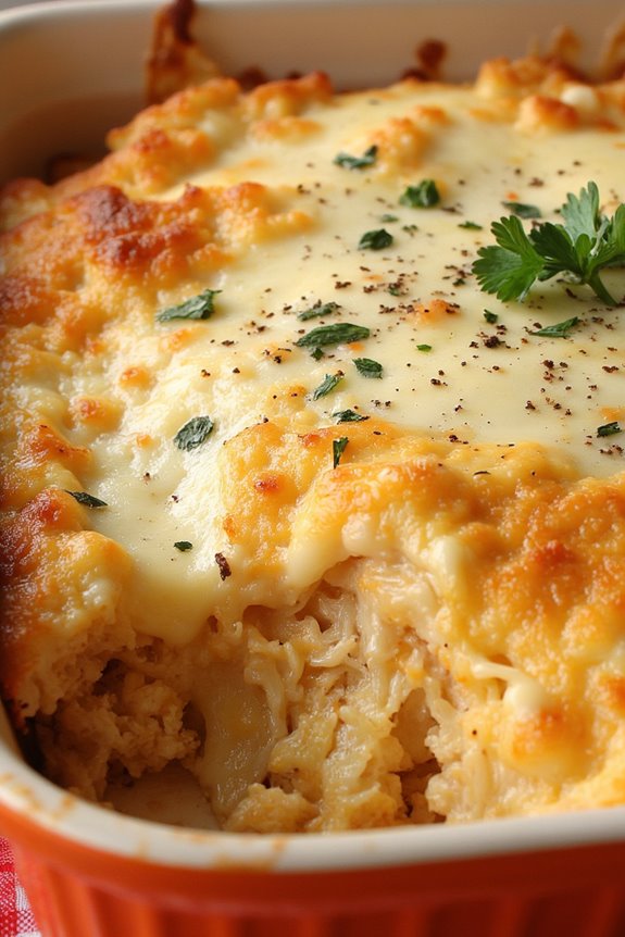 italian herb hashbrown casserole