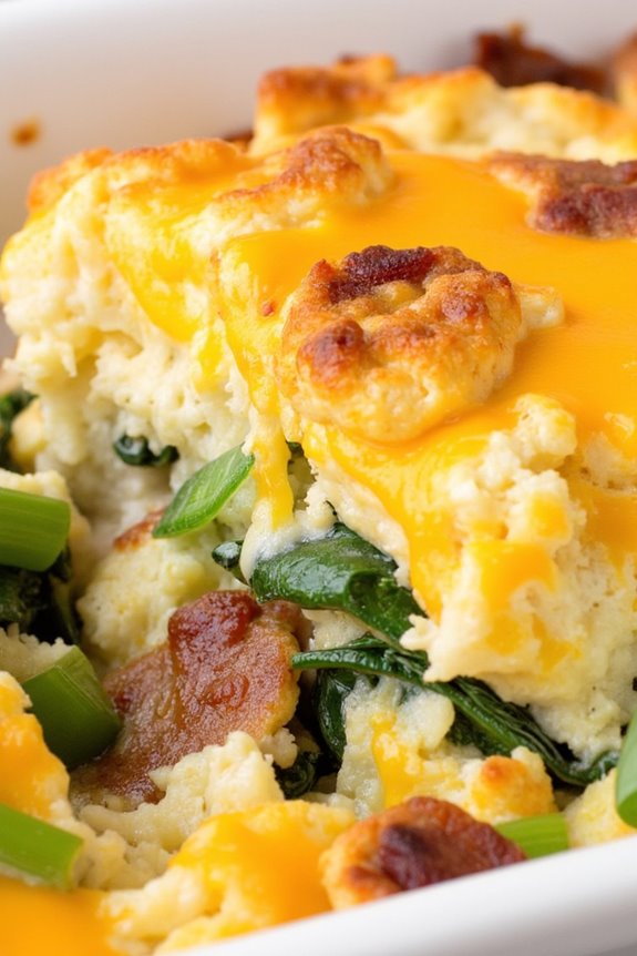 keto breakfast casserole recipe