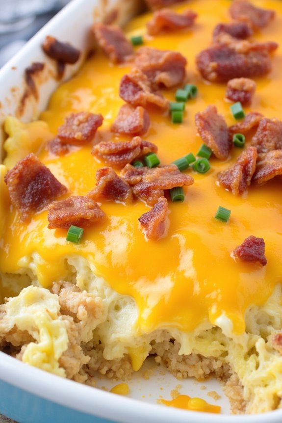 keto friendly breakfast casserole recipe