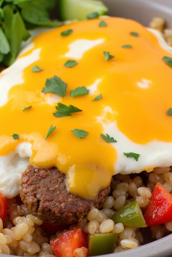 make ahead breakfast bowl recipe