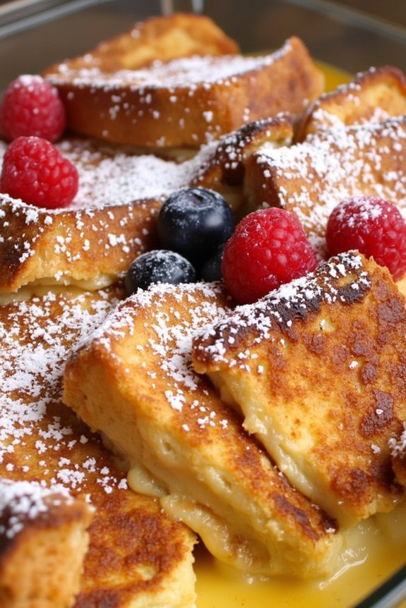 make ahead breakfast casserole delight