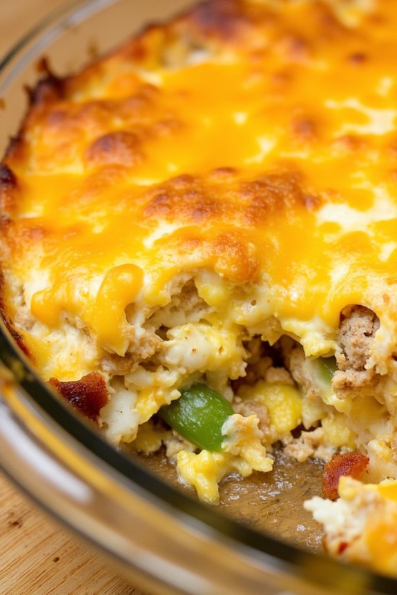 make ahead breakfast casserole