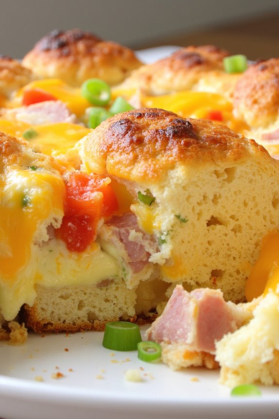 make ahead breakfast casserole