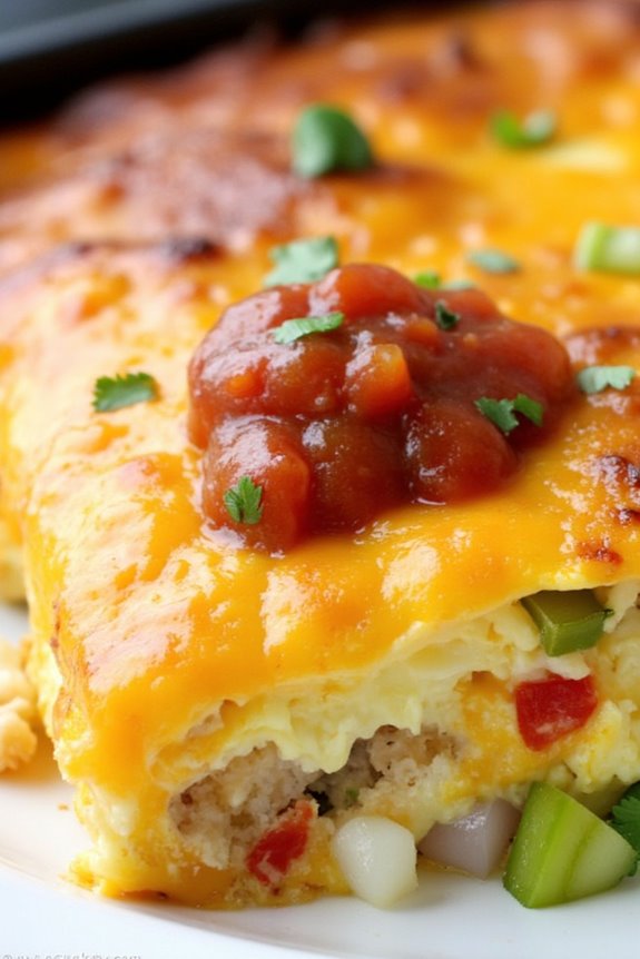 make ahead breakfast casserole recipe