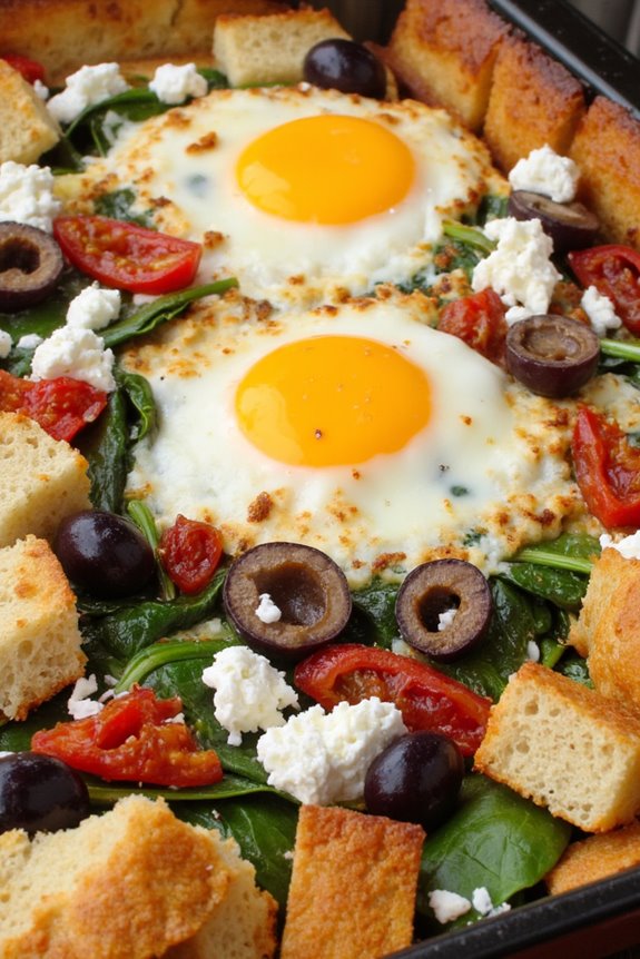 mediterranean breakfast casserole delight