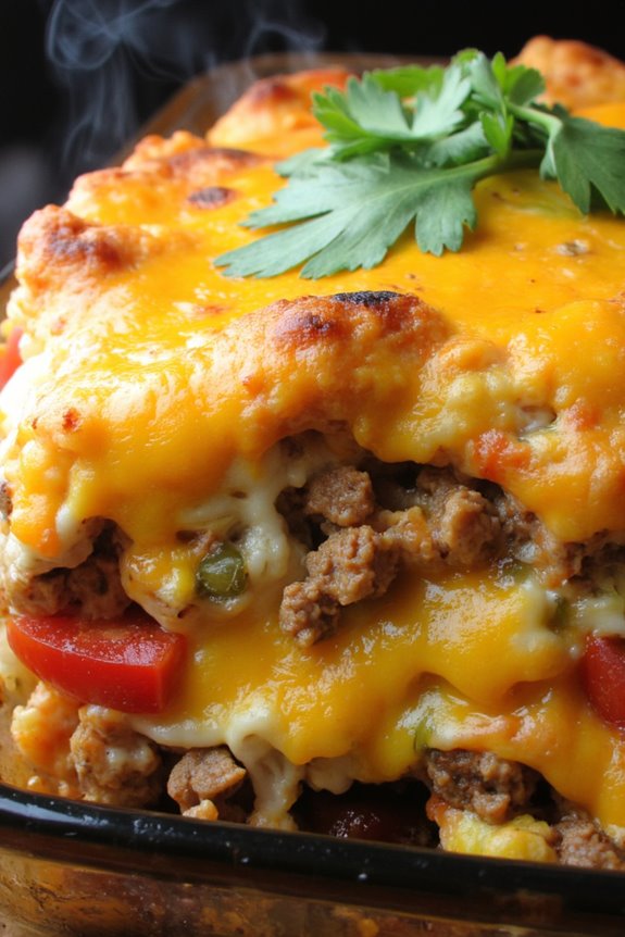 mexican breakfast casserole recipe