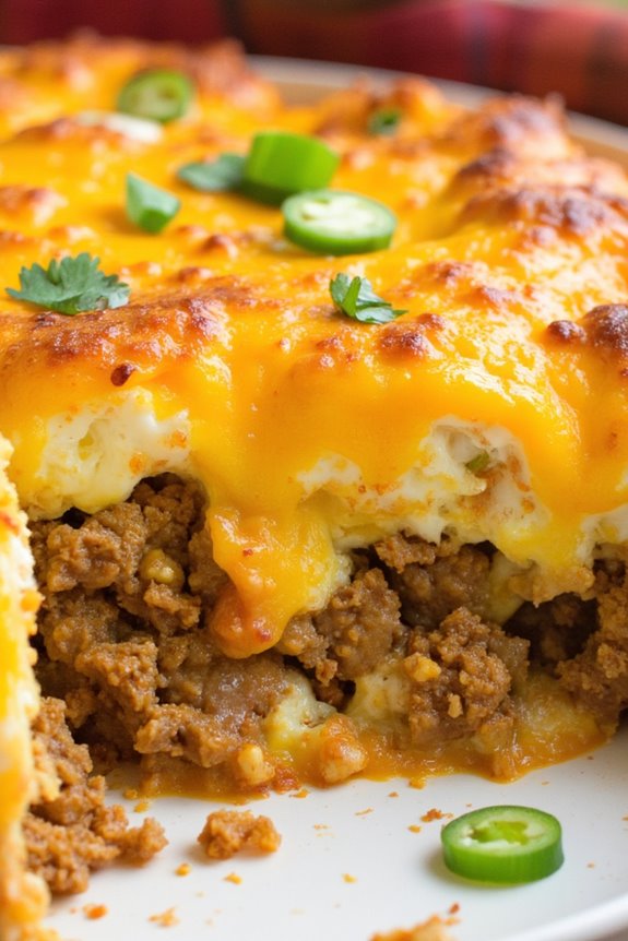 mexican chorizo egg casserole