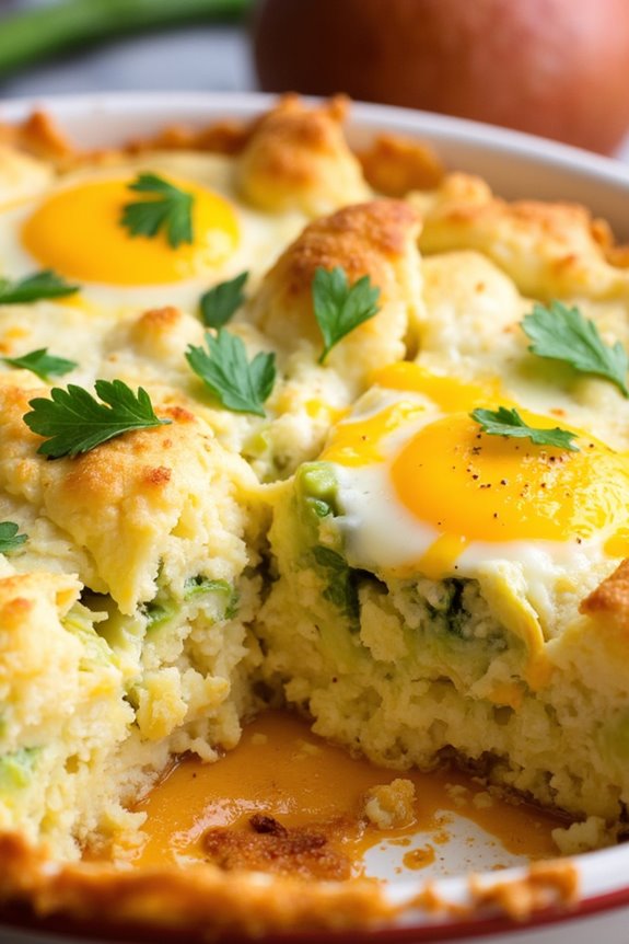 nutritious gluten free breakfast casserole