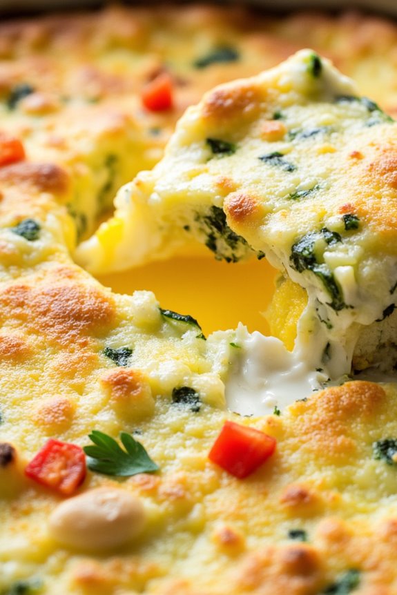 nutritious low carb breakfast casserole