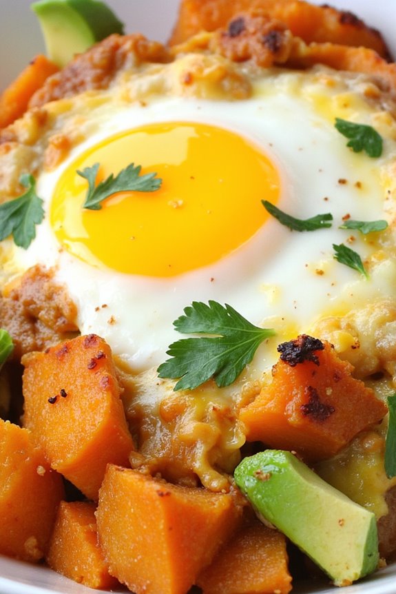 nutritious sweet potato casserole