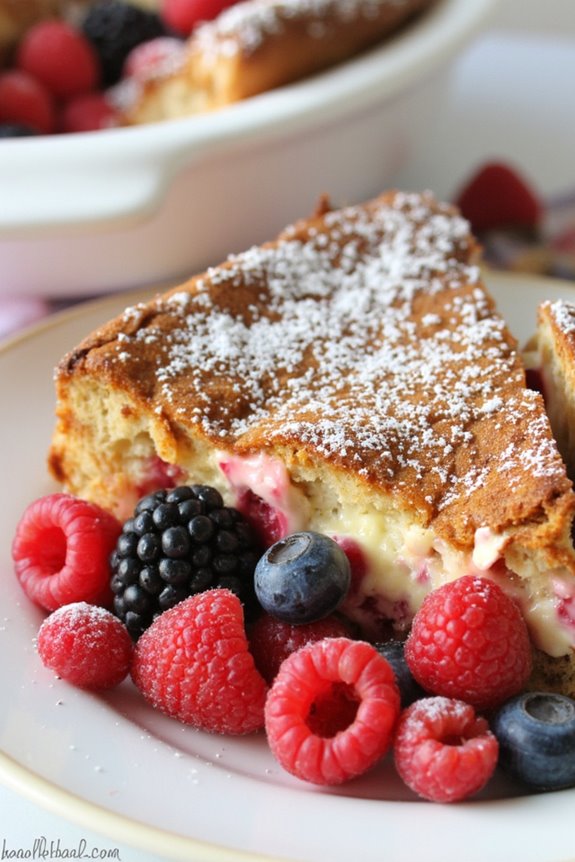 overnight berry french toast
